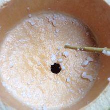 明火烤制竹筒飯