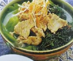苦瓜薺菜豬肉湯