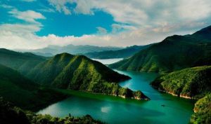 浙南大峽谷飛雲湖景區 浙南大峽谷飛雲湖景區