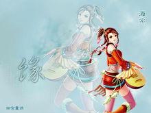 《幻想三國志》小棠壁紙