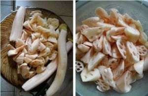 牛肉煨野藕 牛肉煨野藕