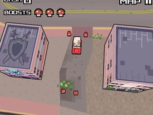 城市中賽車競速 城市中賽車競速