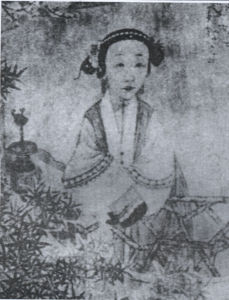 金縷曲·詠白海棠