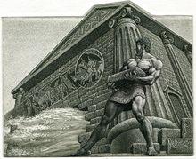 赫拉克勒斯清掃牛圈