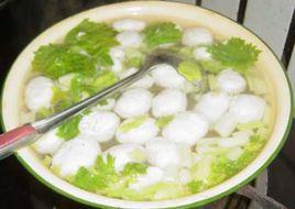 山東菜肉丸 山東菜肉丸