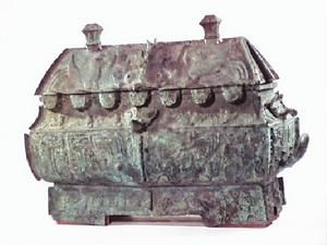 商婦好偶方彝 商婦好偶方彝