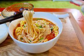 雞蛋西紅柿面 雞蛋西紅柿面