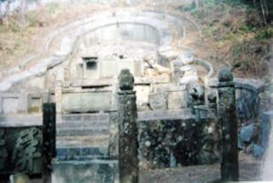 李眉峰墓 李眉峰墓