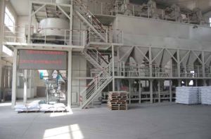 耐火材料生產車間