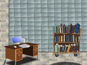 逃離圖書館房間 逃離圖書館房間