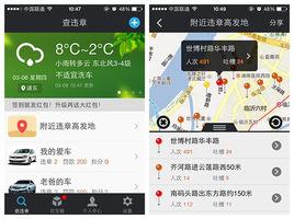 網上違章記錄查詢