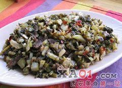 酸菜炒牛肉 酸菜炒牛肉