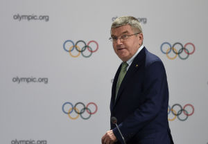 國際奧委會主席巴赫