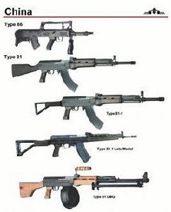 中國武器中國步槍 中國武器中國步槍