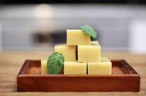 山藥蛋黃糕 山藥蛋黃糕