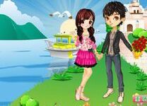 和心愛的人約會海邊 和心愛的人約會海邊