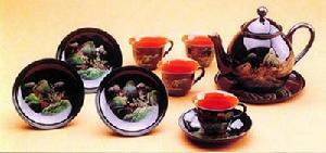 漆器茶具