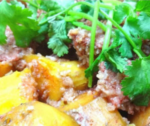 五香口水粉蒸肉 五香口水粉蒸肉