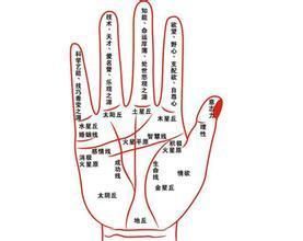 手相圖解大全 手相圖解大全