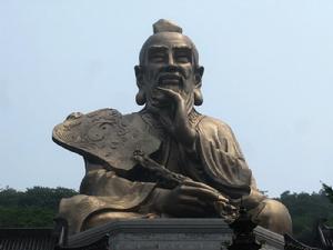 茅山老子像