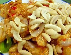 炸腰果蝦球 炸腰果蝦球