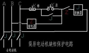缺相保護 缺相保護