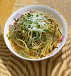 涼拌大拉皮 涼拌大拉皮