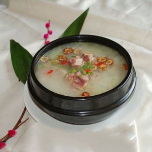 豬膏湯 豬膏湯