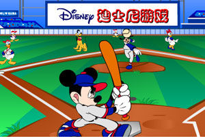 《米老鼠打棒球中文版》 《米老鼠打棒球中文版》