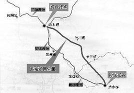 蘭州北繞城高速 蘭州北繞城高速