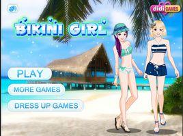 甜美版比基尼女孩 甜美版比基尼女孩