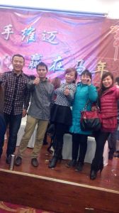 ①維邁精英團隊領導班子