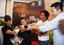 齊秦“秦有獨鍾”演唱會慶功宴