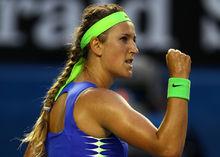 澳網-阿扎橫掃莎娃