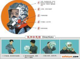 火災自救面具 火災自救面具