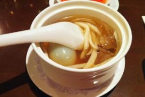 五絲鴿蛋湯 五絲鴿蛋湯