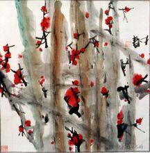 胡才春國畫作品