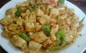 糟熘豆腐 糟熘豆腐