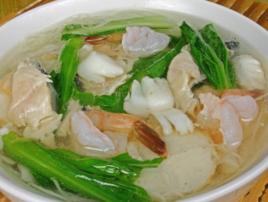 海鮮米粉湯 海鮮米粉湯