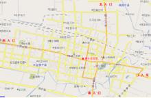 衡水迎賓館位置圖