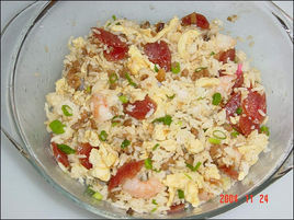 籠仔四寶荷葉飯 籠仔四寶荷葉飯