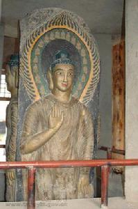 四面佛造像碑 四面佛造像碑