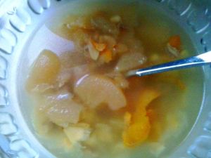 蘋果百合牛腱湯 蘋果百合牛腱湯