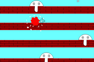 射擊外星小怪 射擊外星小怪