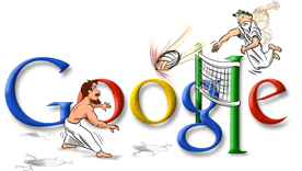 Google Logo2004 Summer Olympics - Volleyball