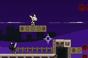 兔子殺戮黑槍無敵版