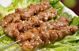 美味羊肉串 美味羊肉串