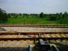 武漢市境內漢宜客專