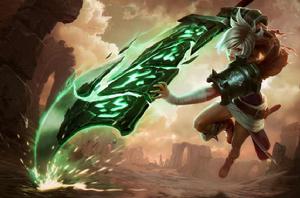 放逐之刃[遊戲《英雄聯盟》中的英雄]