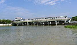 鬥龍港閘 鬥龍港閘